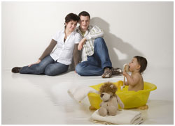 Familienfotos